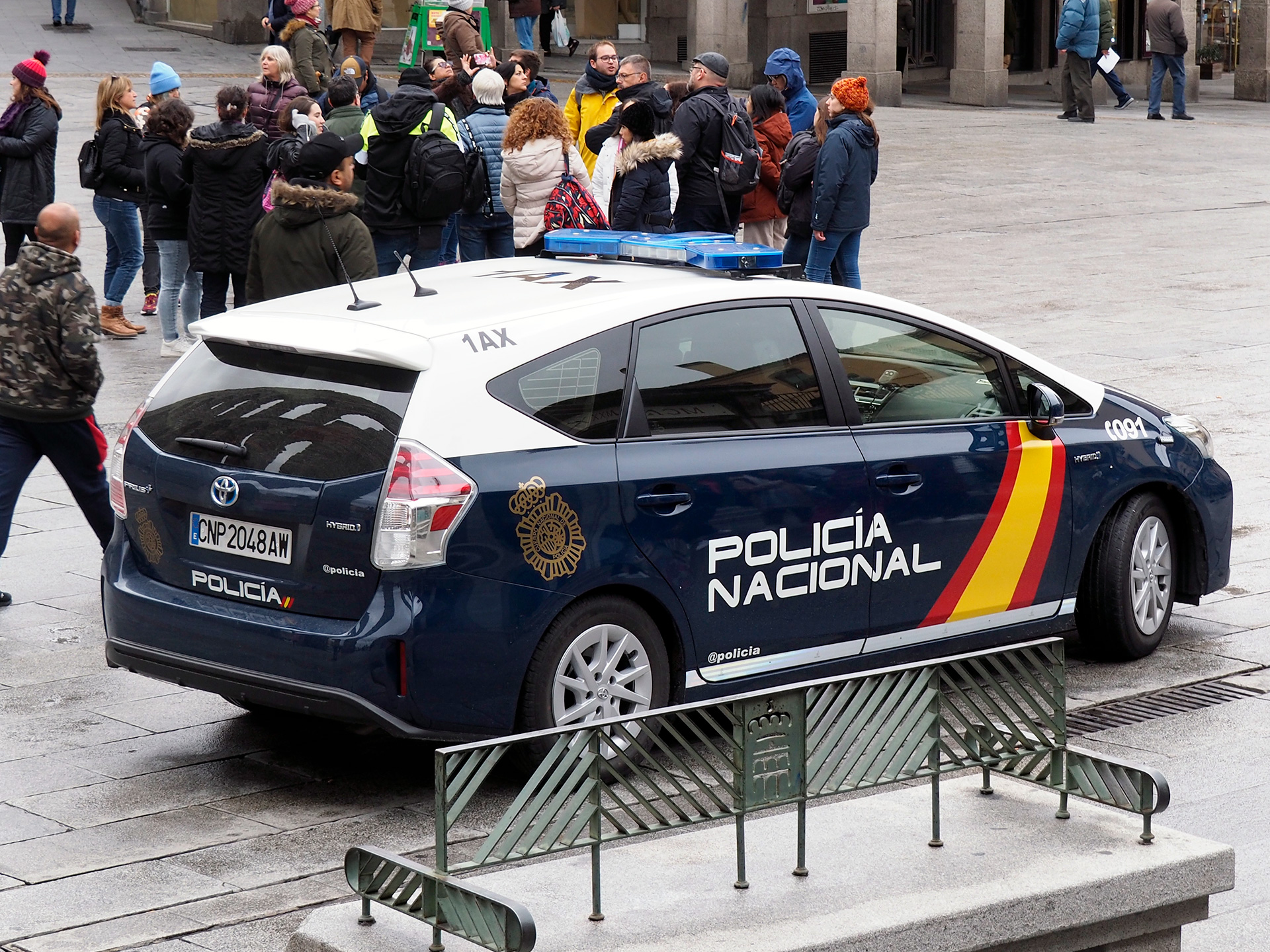 Policia Nacional Coche