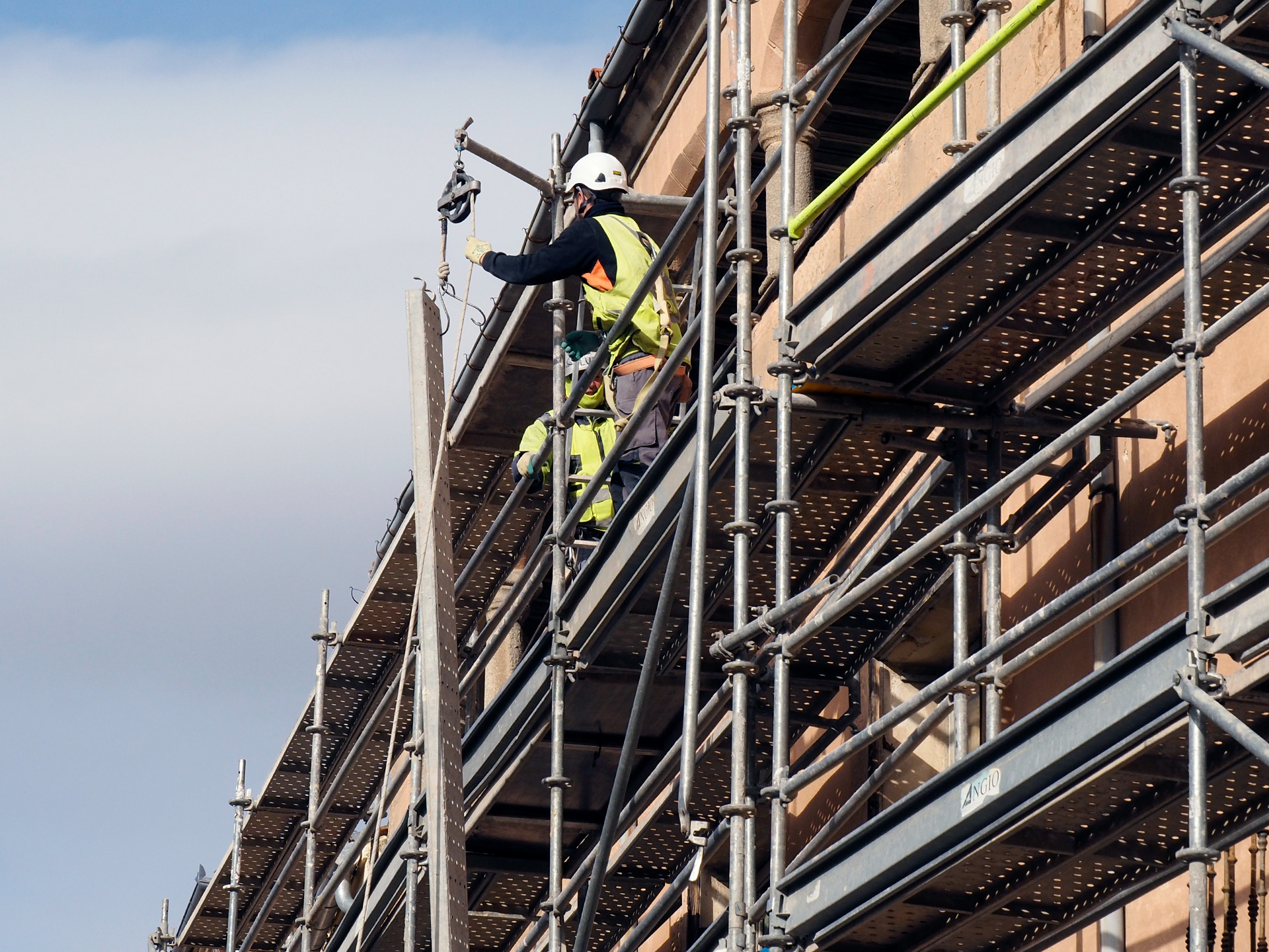 Trabajadores Construccion