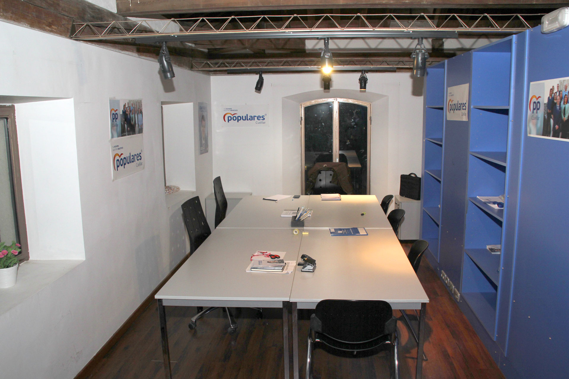 Local utilizado por el PP y del que solicitan la desocupación desde el equipo de Gobierno.