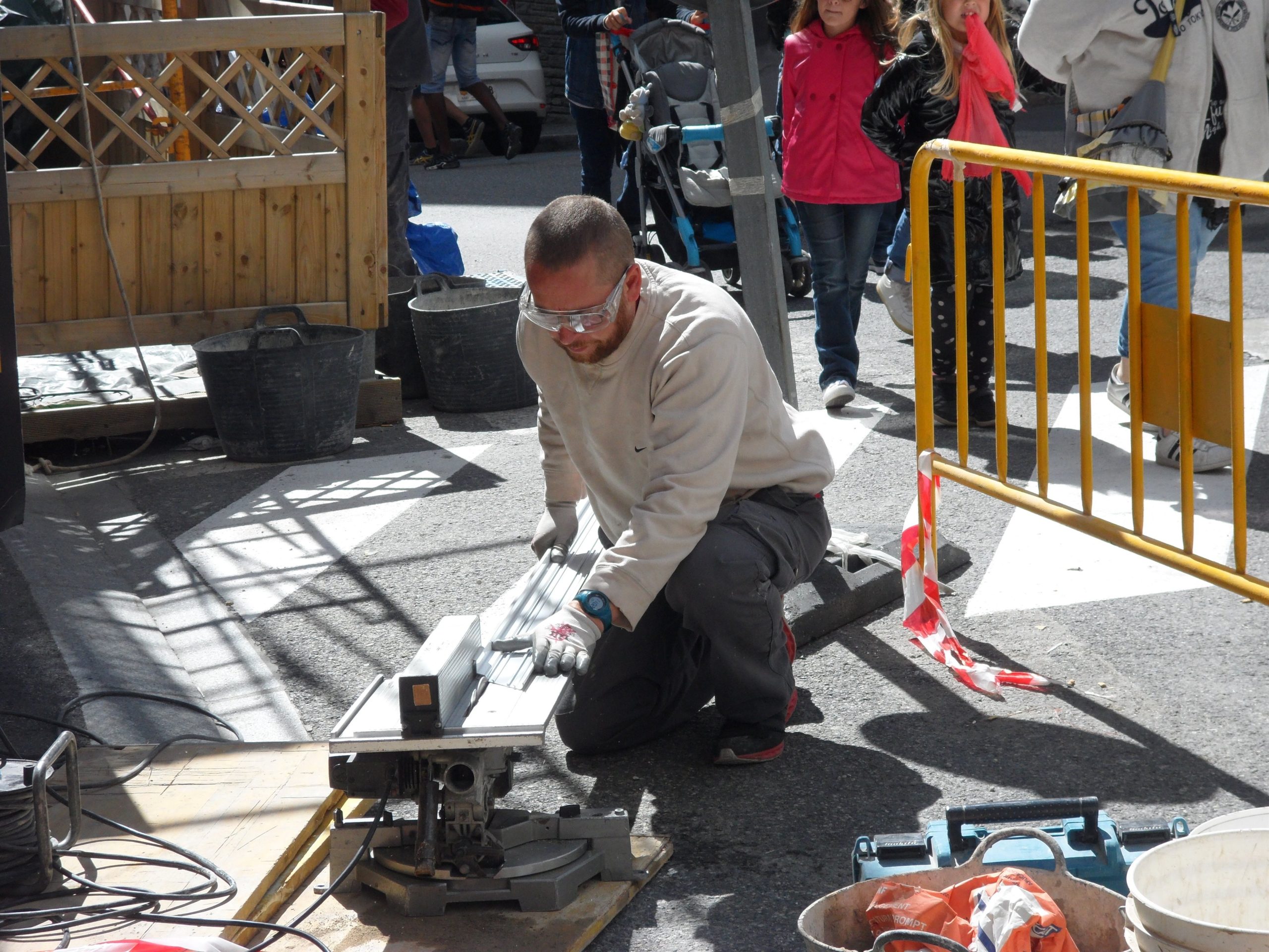Un trabajador. / EUROPA PRESS