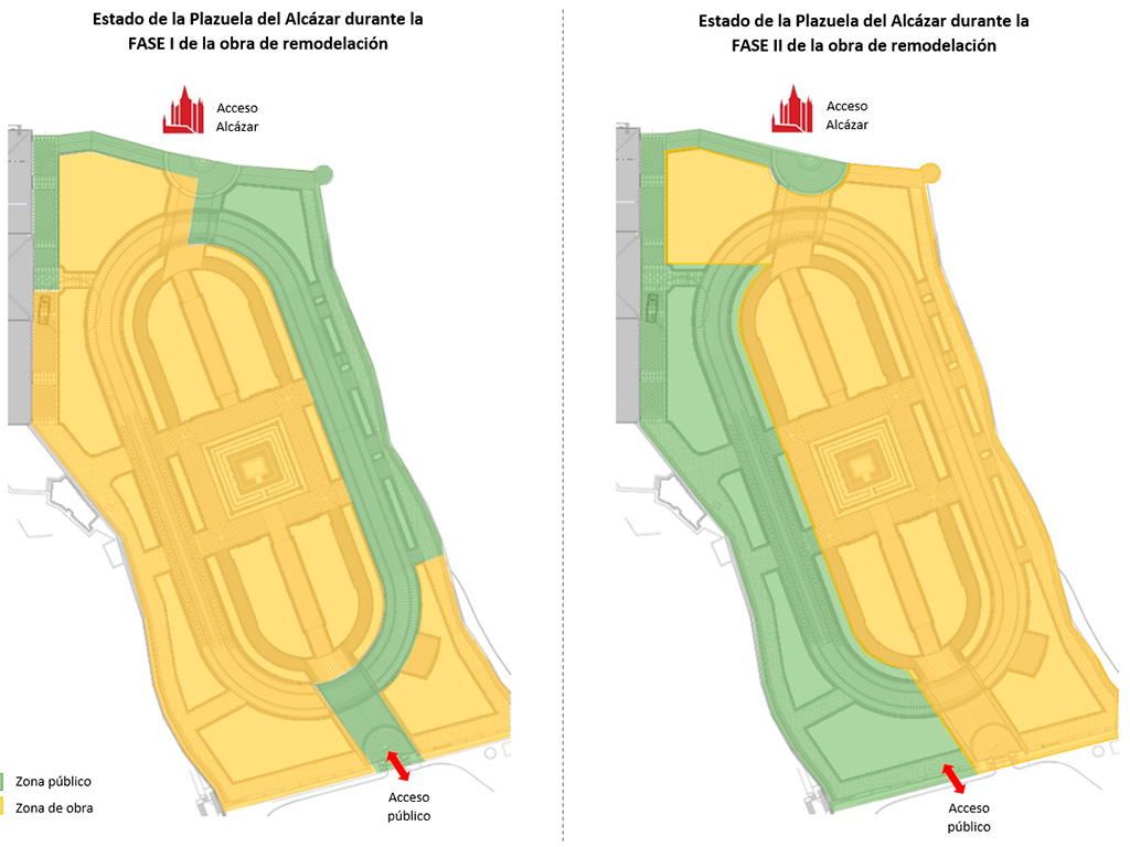05 3 PLANO CAMBIO DE FASE OBRA PLAZUELA ALCÁZAR