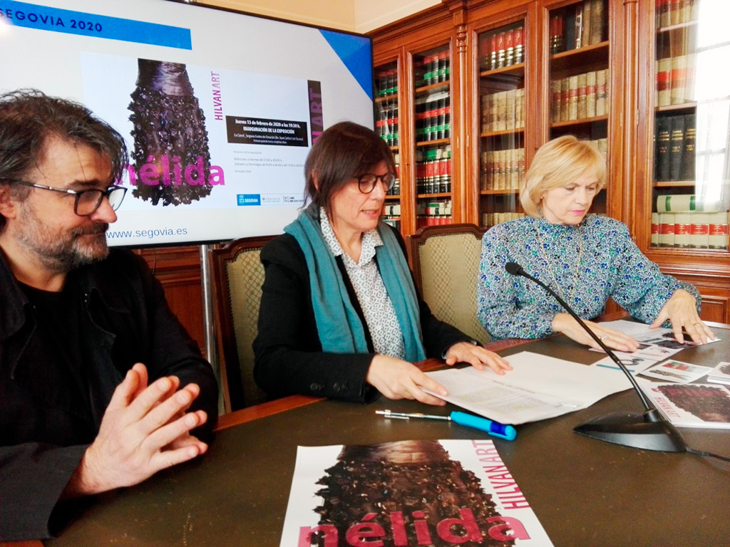 Presentación de la exposición en el Ayuntamiento. / El Adelantado