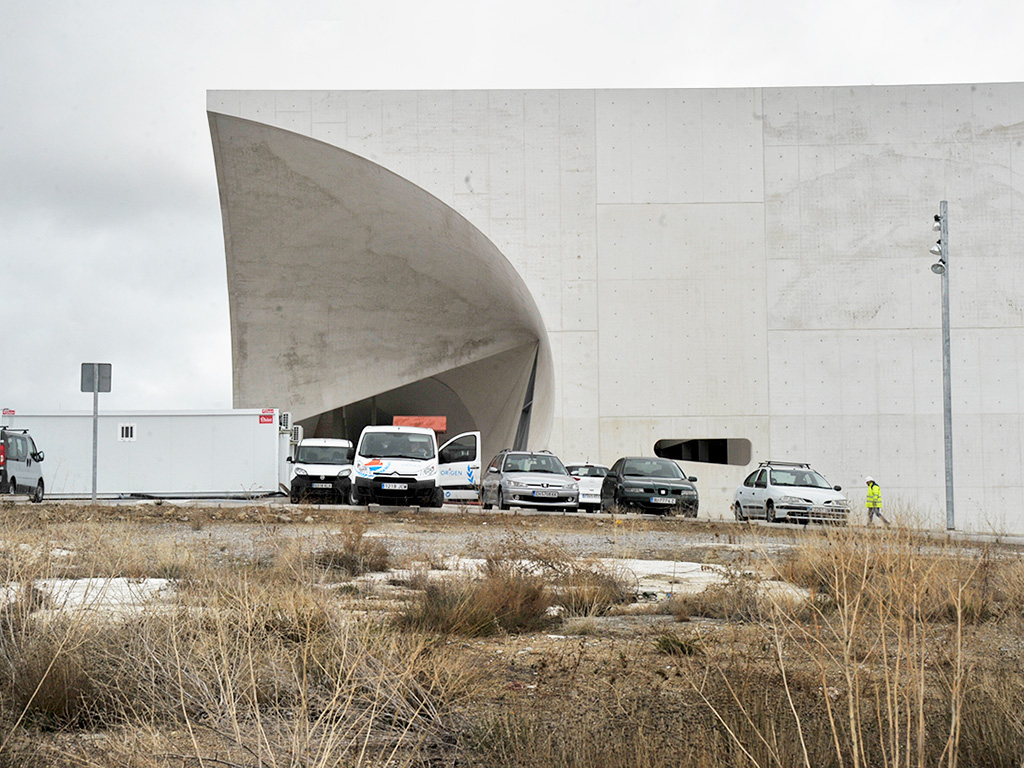 Exteriores del Centro de Innovación y Desarrollo Empresarial (CIDE). / Kamarero