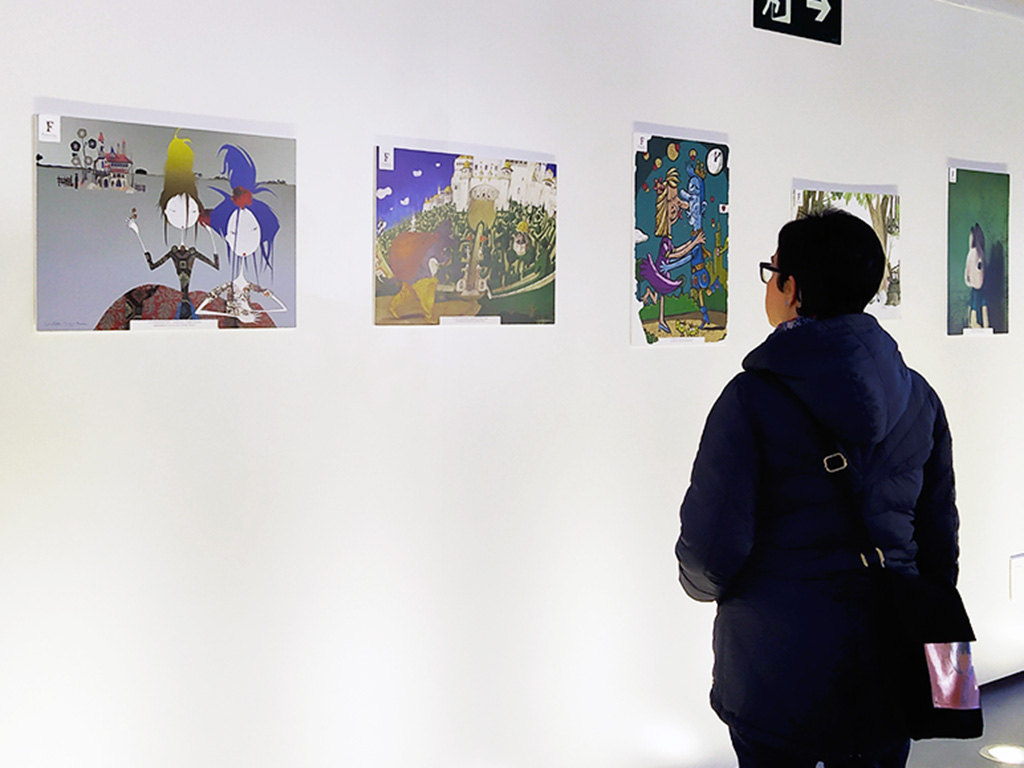 La muestra incluye 26 ilustraciones de varios artistas. / E. A.