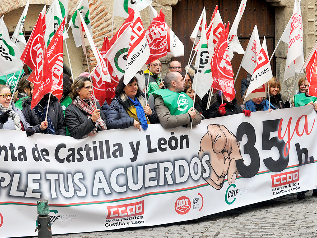 08 1kama Concentracion Sindicatos Junta Fomento 35 Horas KAM5755