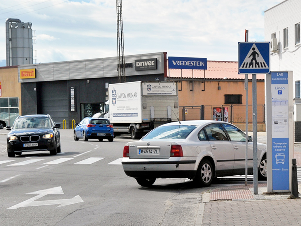 Imagen del Polígono Industrial El Cerro. / Kamarero