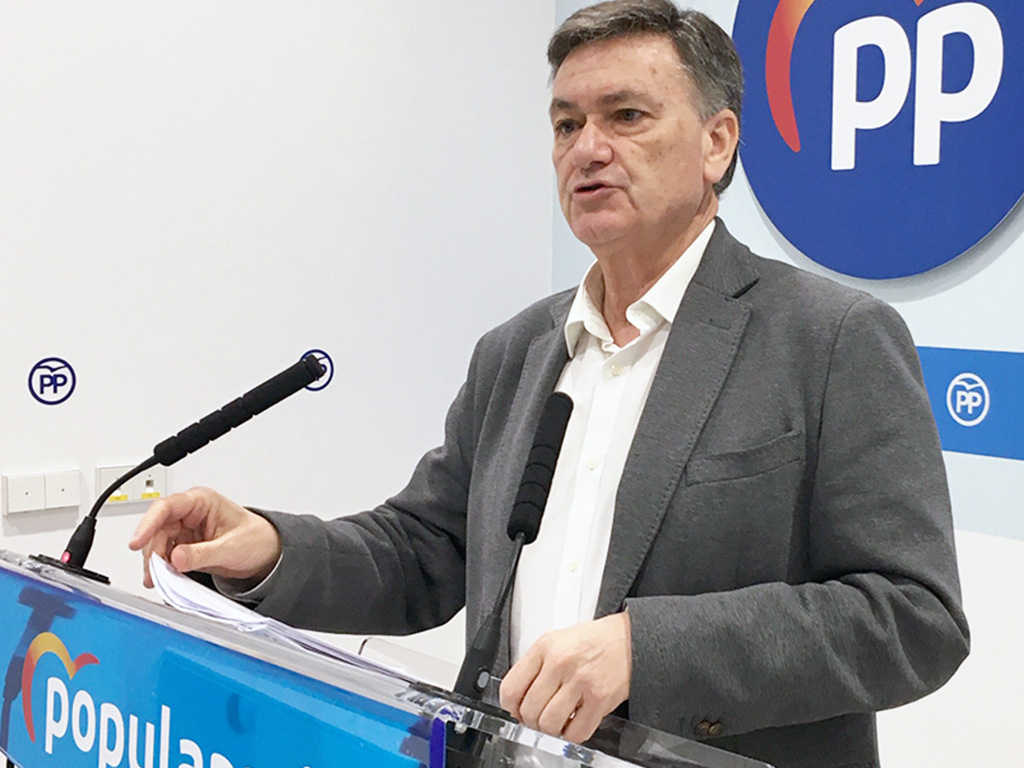 El secretario general del PP en Castilla y León, Francisco Vázquez. / E. A.