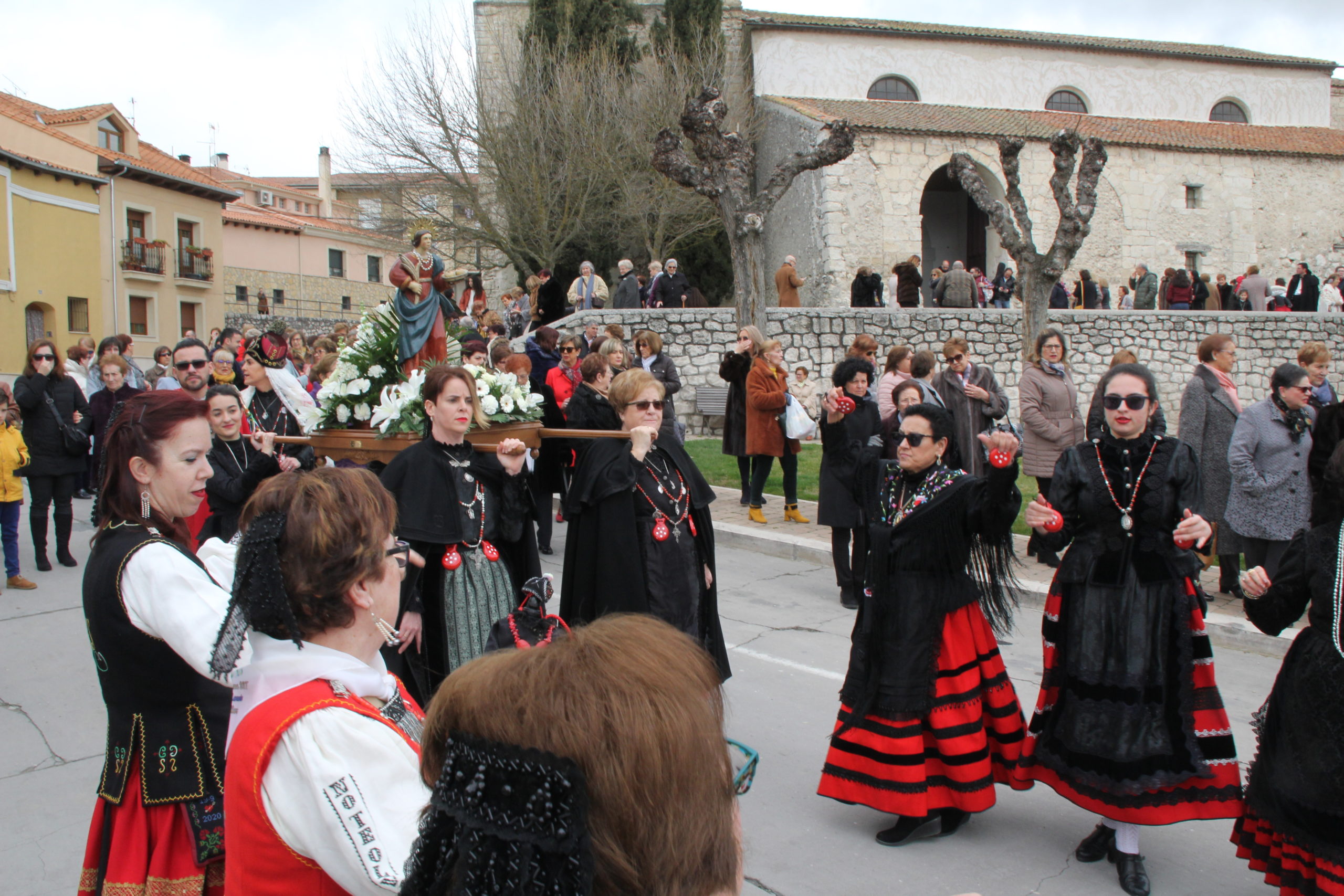 Santa Águeda Cuéllar 2020