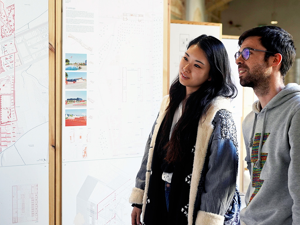 IE University muestra los mejores trabajos de sus alumnos de Arquitectura y Diseño. /R. A.