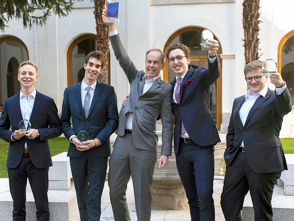 El equipo de la Rotterdam School of Management (RSM) de Holanda./ R. A.