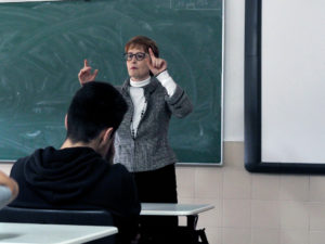 Encuentros con doce científicas en las aulas del Colegio Marista 2 10 3kama Colego Maristas Jornada Cientificas KAM6541