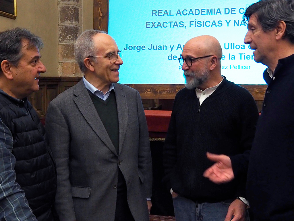 Sesión de inicio del programa que se desarrolla en la Real Academia de Historia y Arte de San Quirce. / KAMARERO