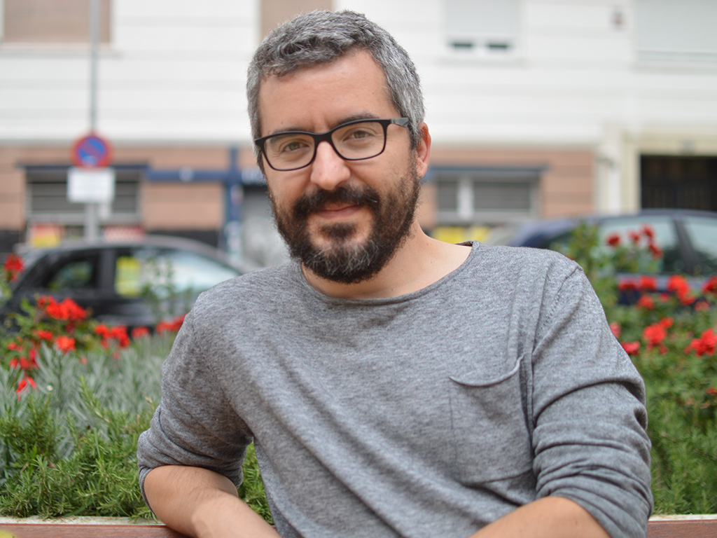 Javier Padilla estará en Segovia el martes 18. / S. BELINCHON