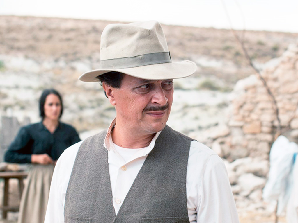 Imagen de archivo del actor segoviano Luis Callejo