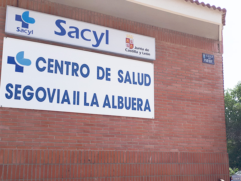 Los centros de salud mantienen la actividad habitual en época de gripe./ E.A.