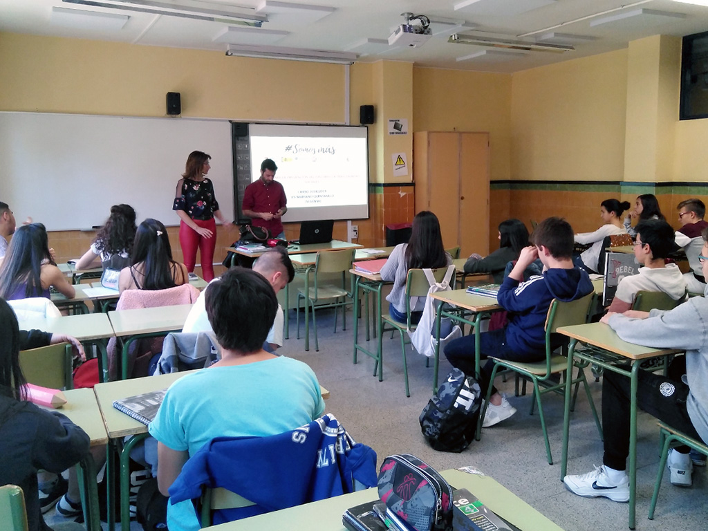 Campaña 'Somos Más'. /E. A.