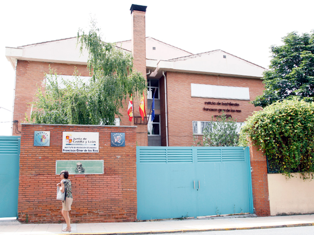 IES Francisco Giner de los Ríos. / NEREA LLORENTE