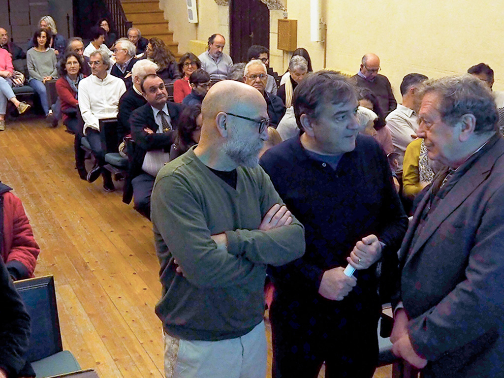 Segunda sesión del Programa de Promoción de la Cultura Científica y Tecnológica. / KAMARERO