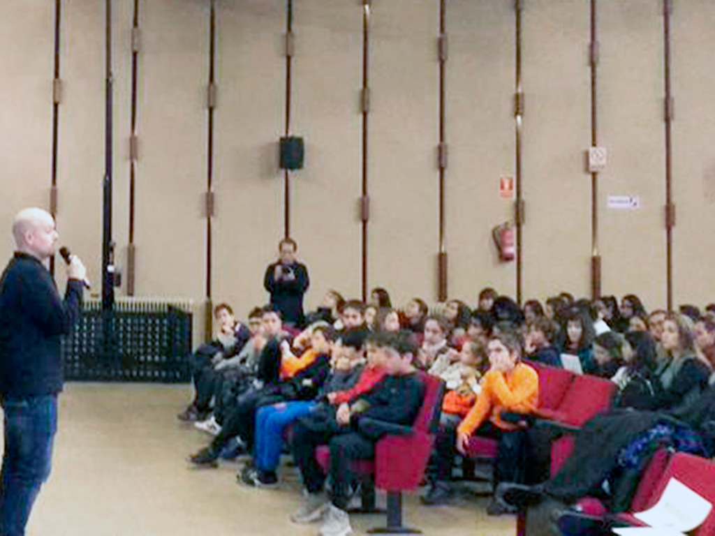 El concejal de Medio Ambiente, Ángel Galindo, interviene en la jornada conjunta del programa. / El Adelantado