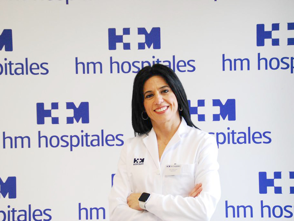 La investigadora segoviana Gema García Ledo, especialista en Oncología Médica. / E. A.
