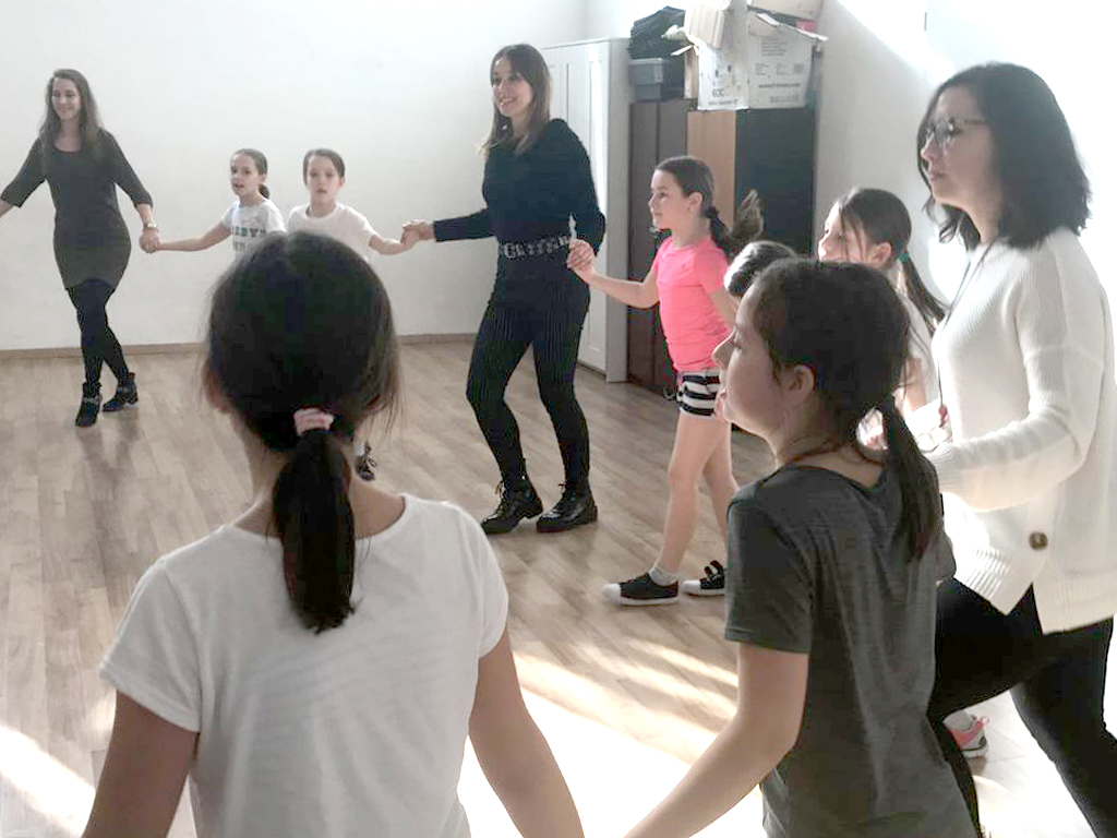 En Hungría dan importancia a materias como la danza./E.A.