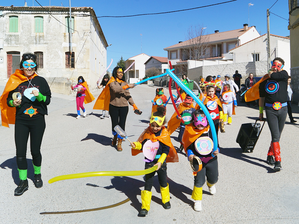Carnaval en Sacramenia