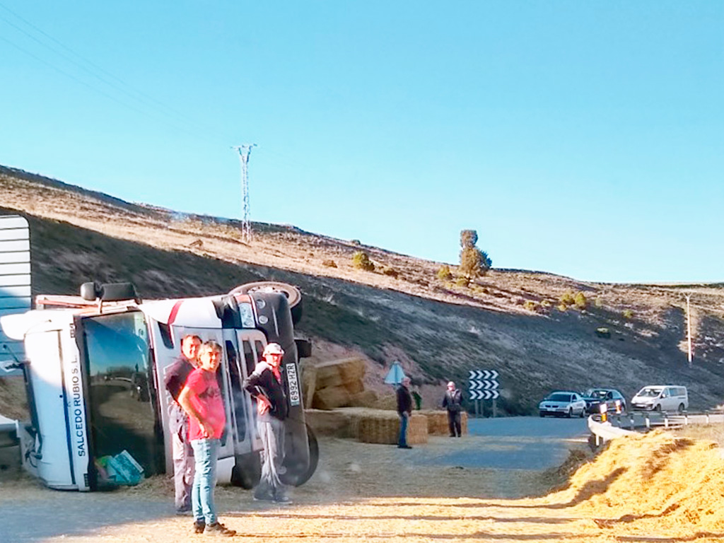 17 4 san miguel bernuy accidente suceso camion