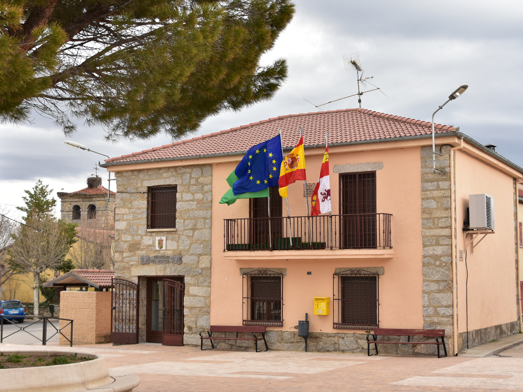 Ortigosa del Monte dispondrá de fibra óptica a lo largo de este año./E.A.