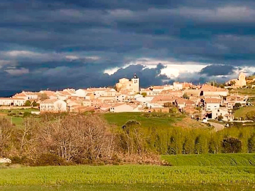 Fresno de Cantespino está gobernado por el Partido Popular. / EL ADELANTADO