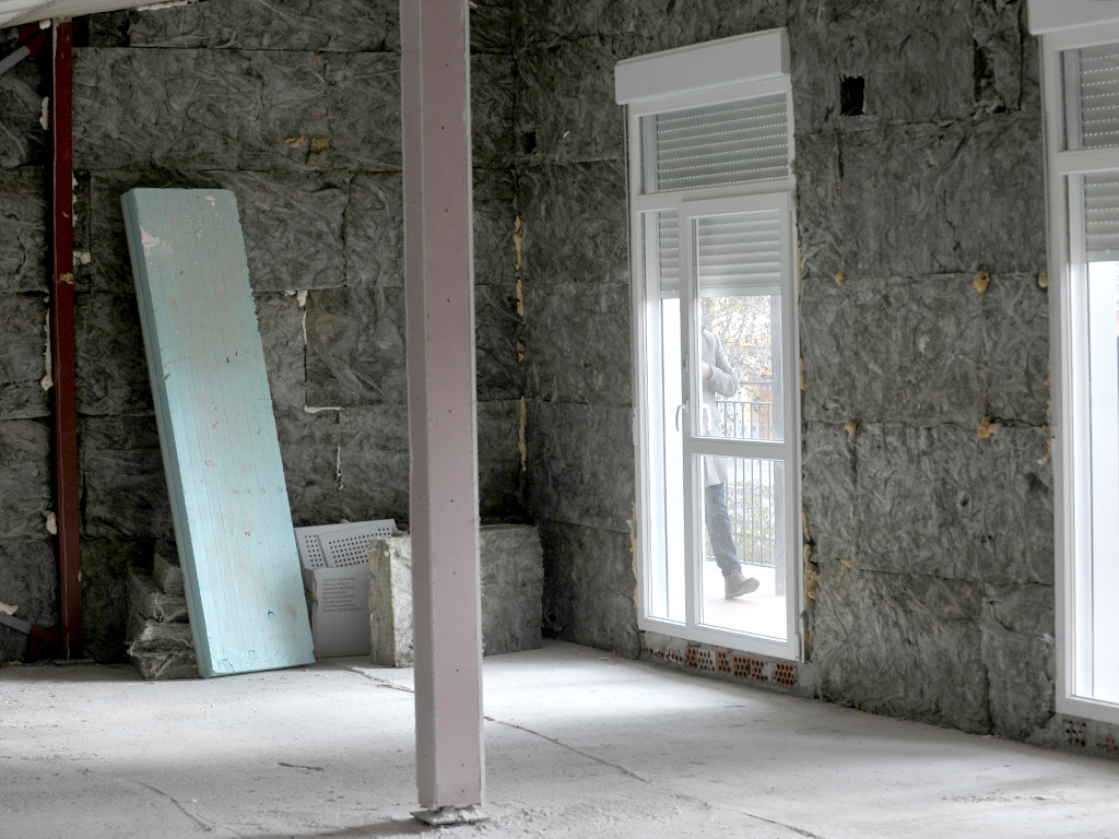 Este año se iniciará el acondicionamiento de la planta alta del consultorio médico. /KAMARERO