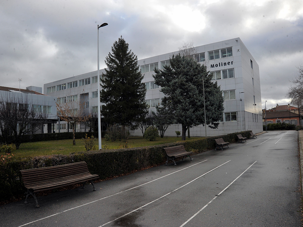 El IES María Moliner acoge a escolares de Palazuelos. /KAMARERO