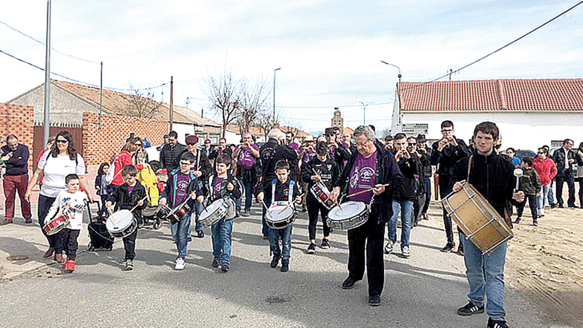 Los más pequeños también pusieron su granito de arena. /L.L.