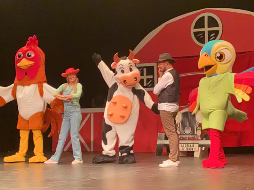 Teatro infantil. / E.A.