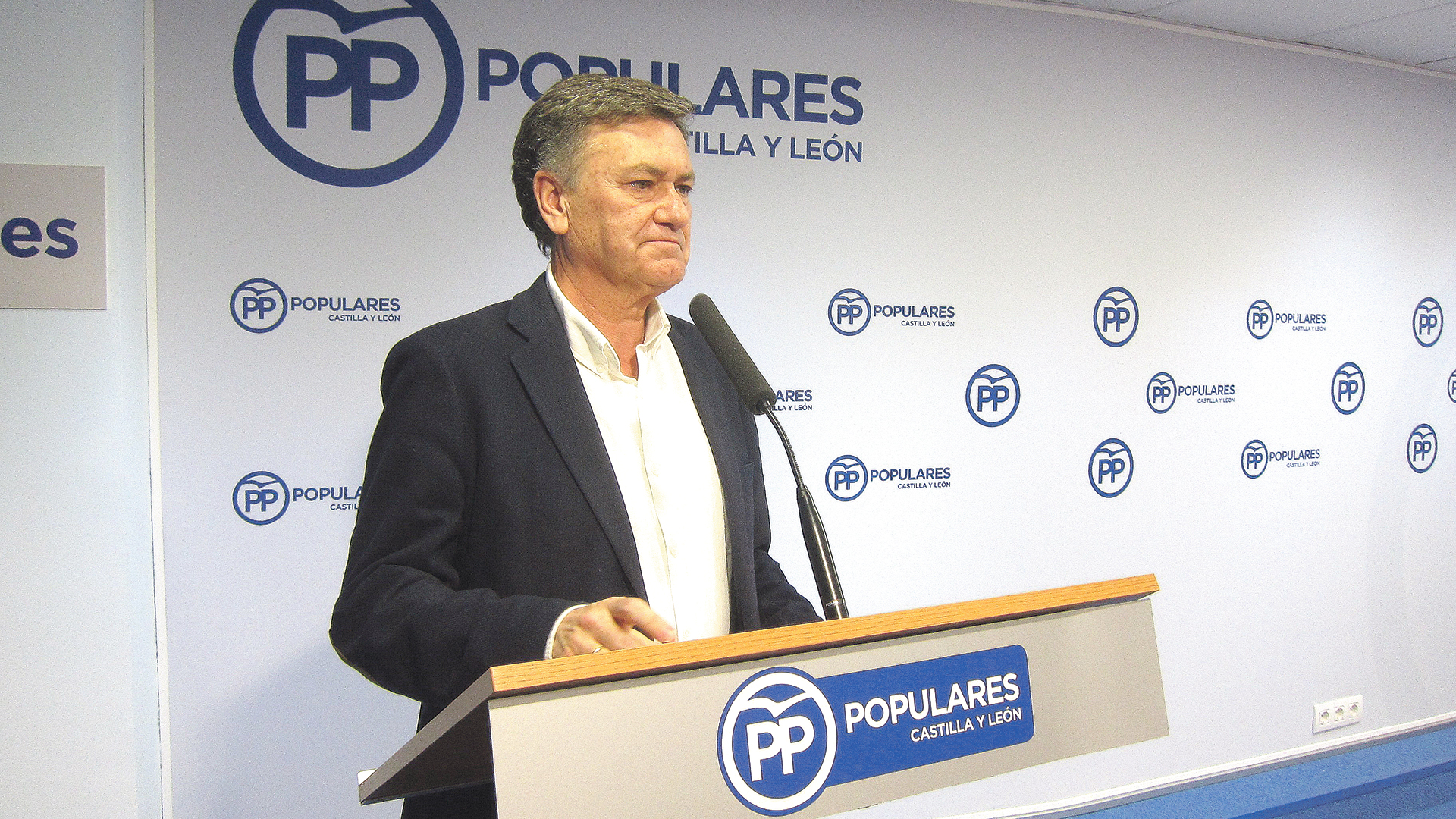 El secretario autonómico del PP, Francisco Vázquez.