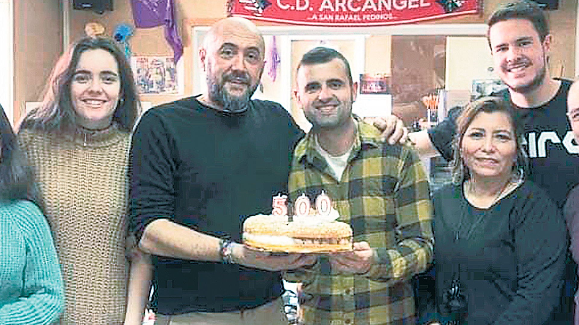 Celebración del programa número 500 y segundo aniversario de la emisora en un taller impartido por Alberto Guerrero.
