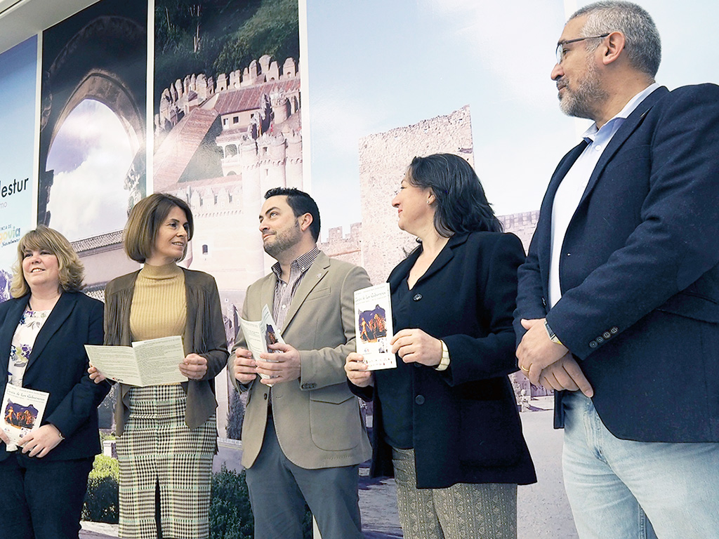 La fiesta fue presentada en la Casa del Sello de Segovia./KAMARERO