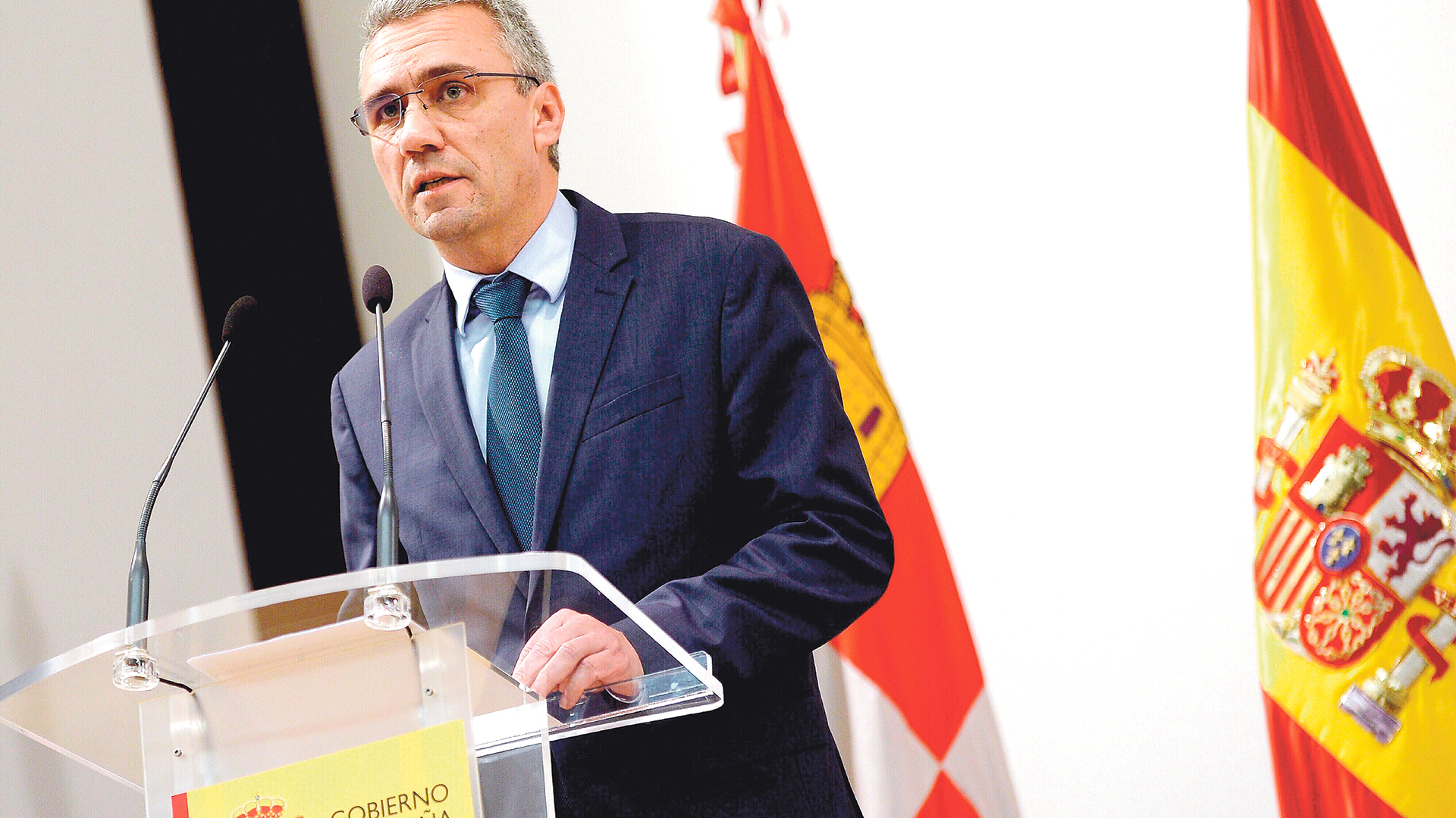 El delegado del Gobierno en Castilla y León, Javier Izquierdo.