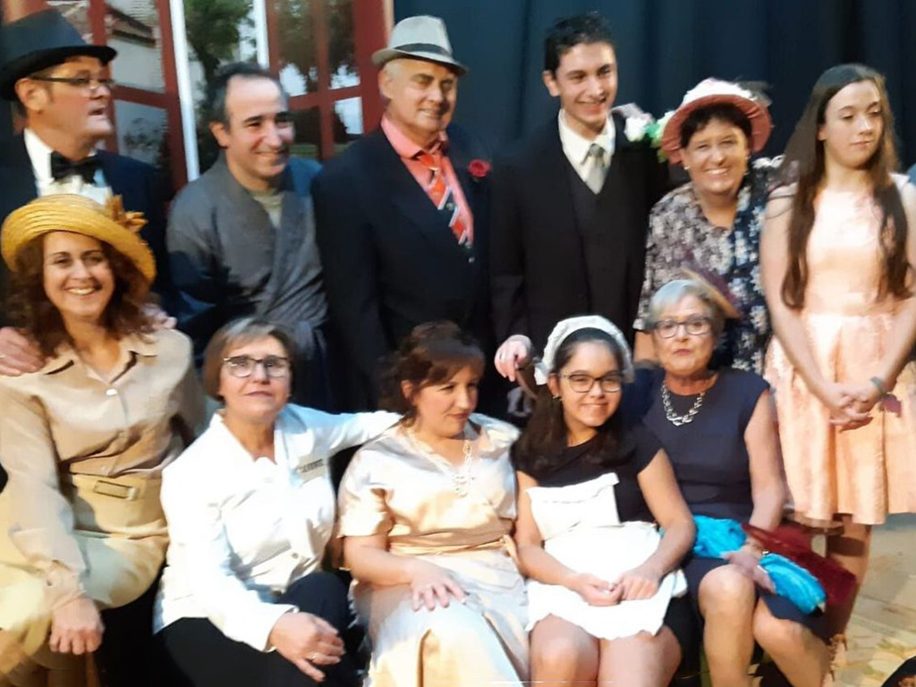 La A.C. El Arroyejo cerrará la V muestra de teatro aficionado. / E.A.