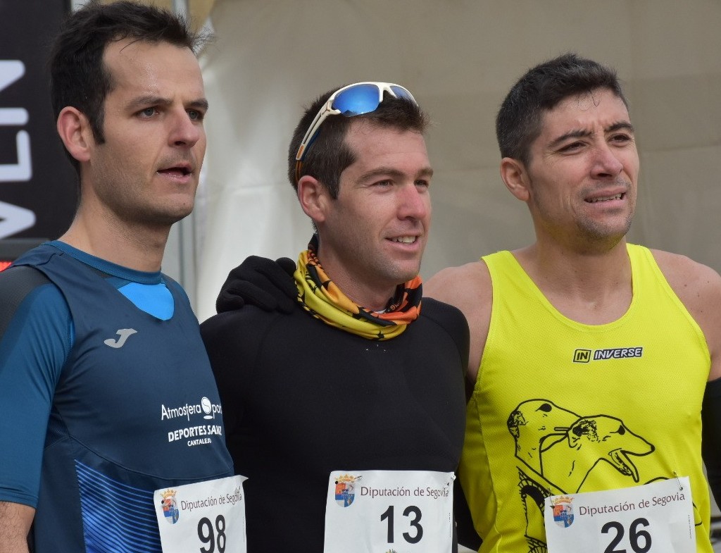 Miguel Arcones, Javier García y David Berzal. / A.M.