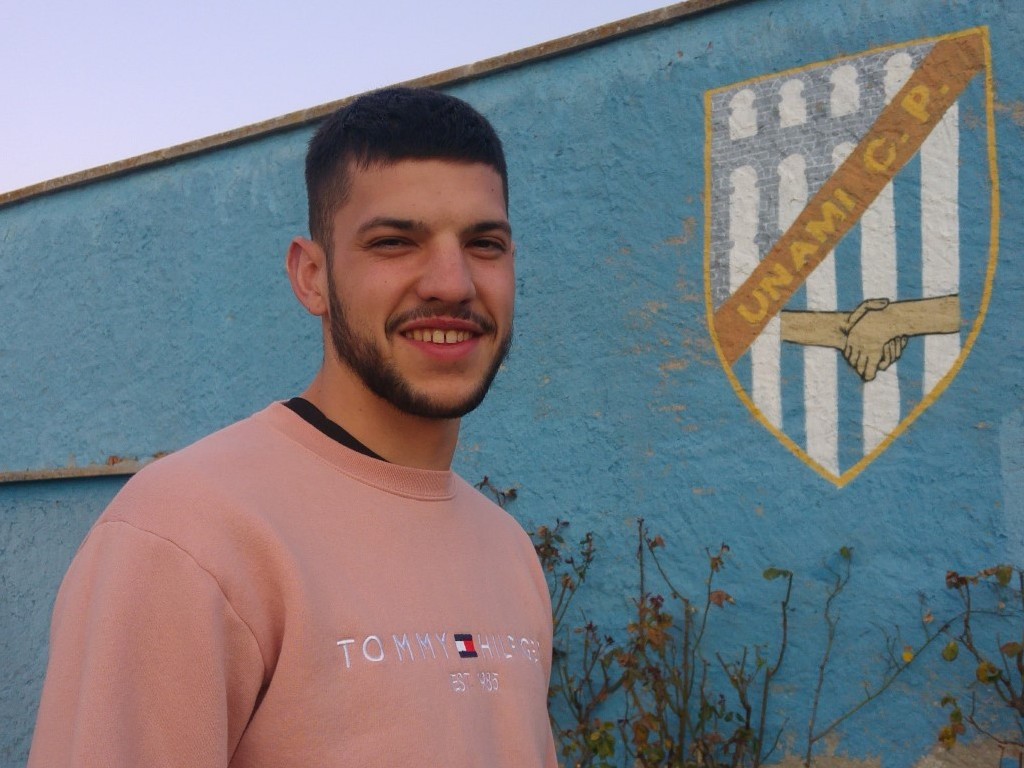 Alejandro Rogero se incorpora al Unami.