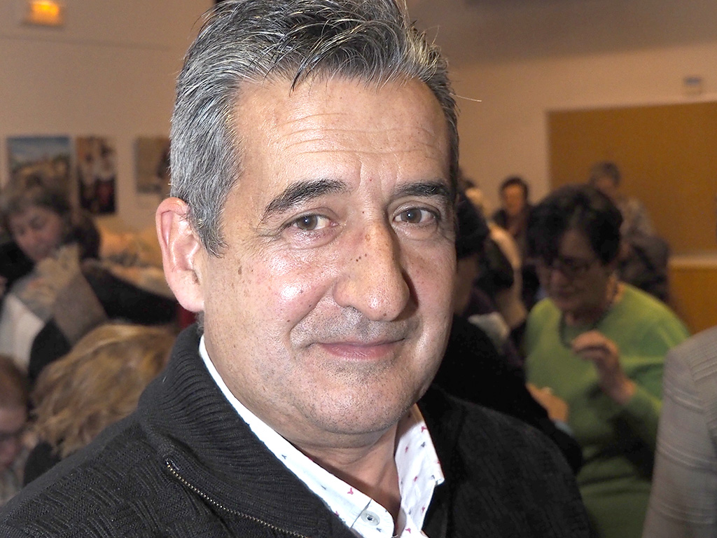 El ginecólogo segoviano Juan Ignacio Bermejo. / Kamarero