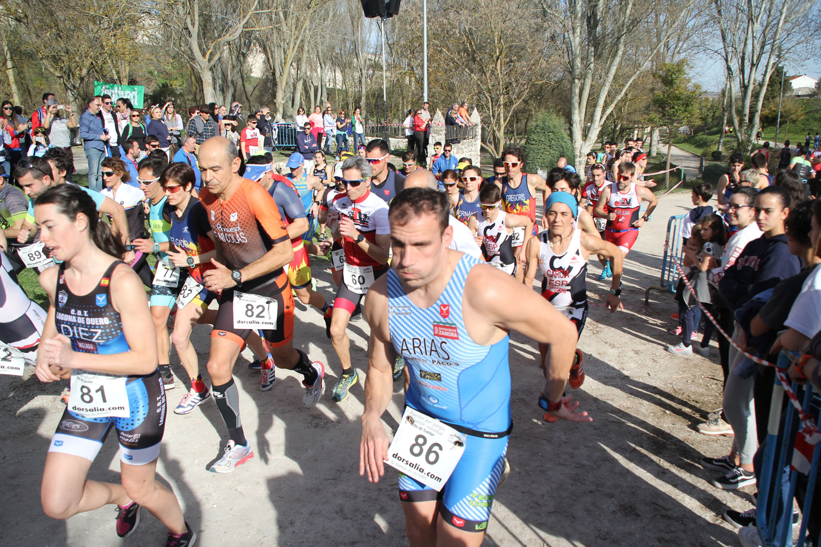 Duatlón Cros Cuéllar 2020