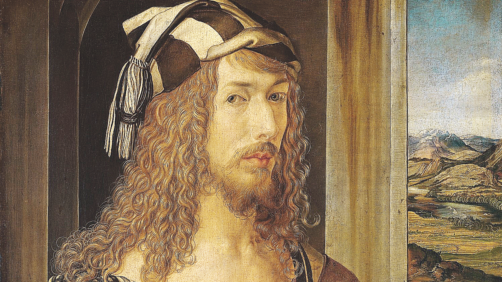 Autorretrato Durero.