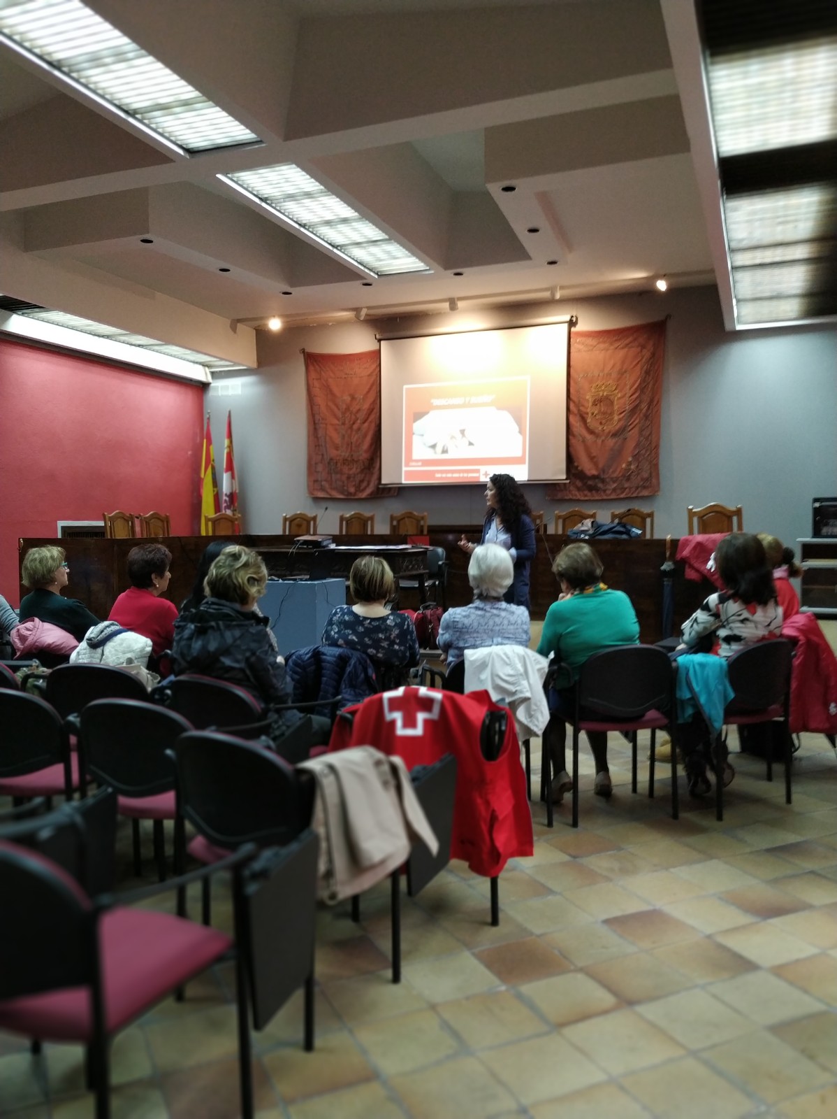 El taller tendrá lugar en la sala cultural a las 19.30 horas.