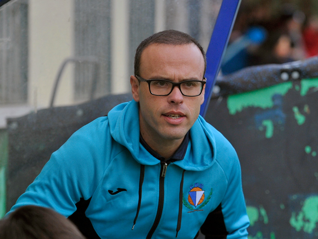 Miguel de la Fuente, durante un encuentro anterior./ NEREA LLORENTE