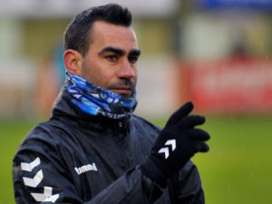 Pablo Carmona, nuevo portero de la Segoviana 3 d2 1kama entrenador segoviana