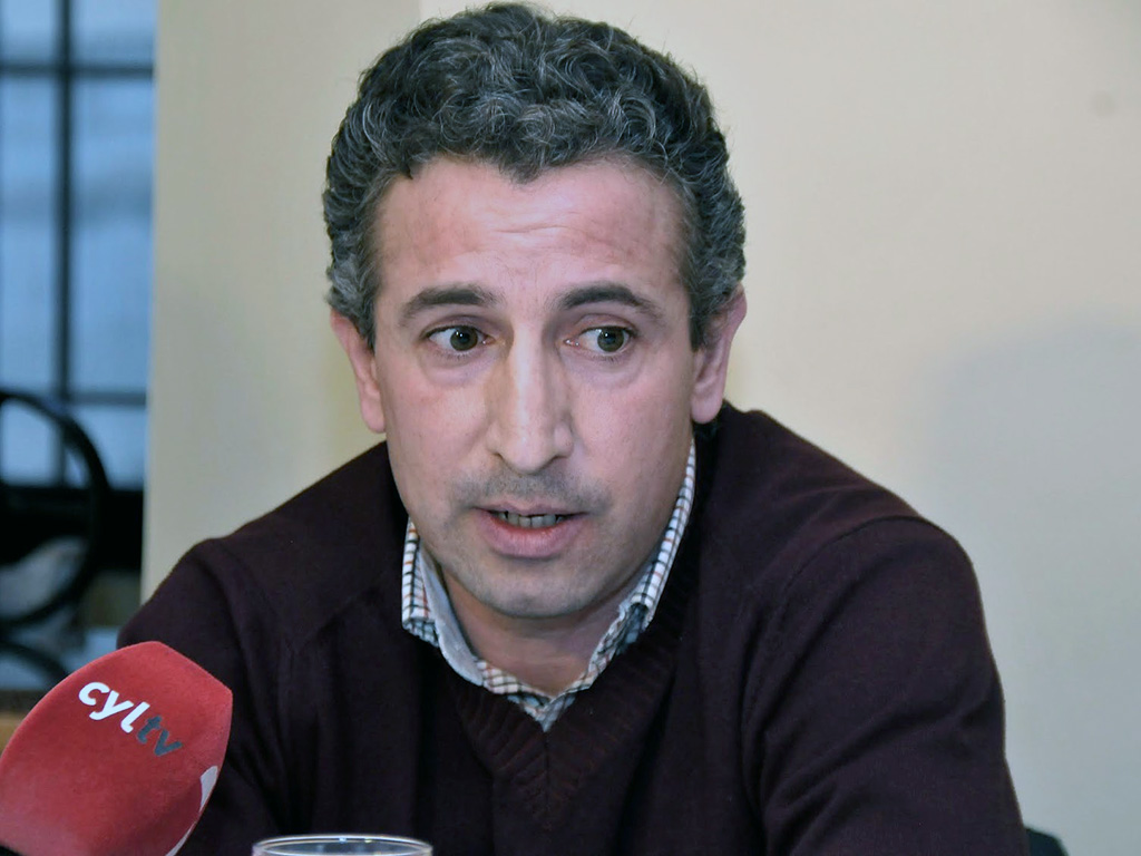 Agustín Cuenca. /J.M.-G.SEGOVIANA