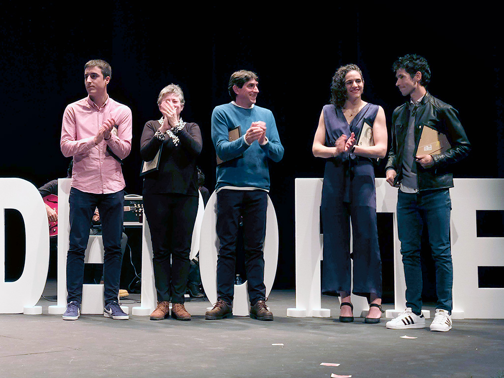 Los ganadores de la Serie Oro de la pasada Gala del Deporte./ KAMARERO