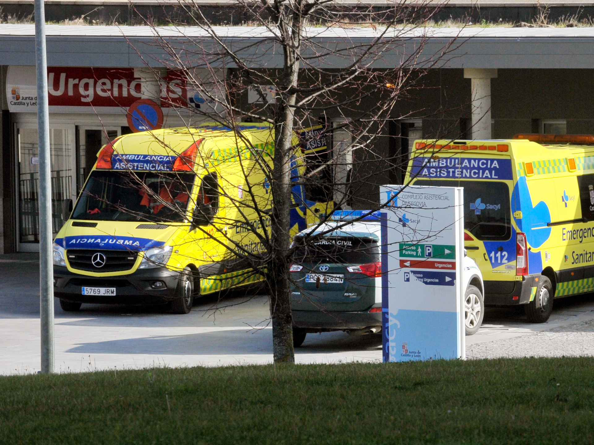 Hospital General Urgencias Guardia Civil