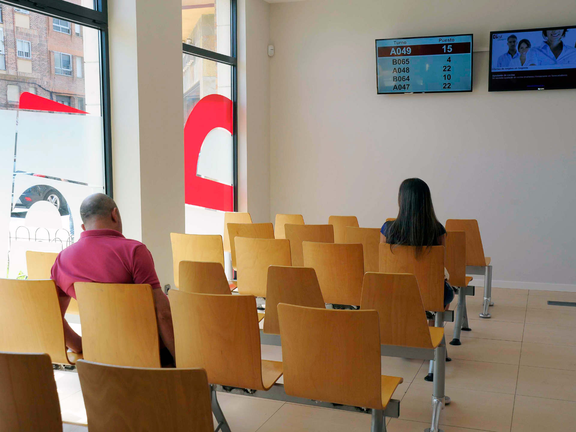 La EPA arroja 900 parados menos en Segovia en el primer trimestre del año 1 Oficina ECYL Trabajo Empleo